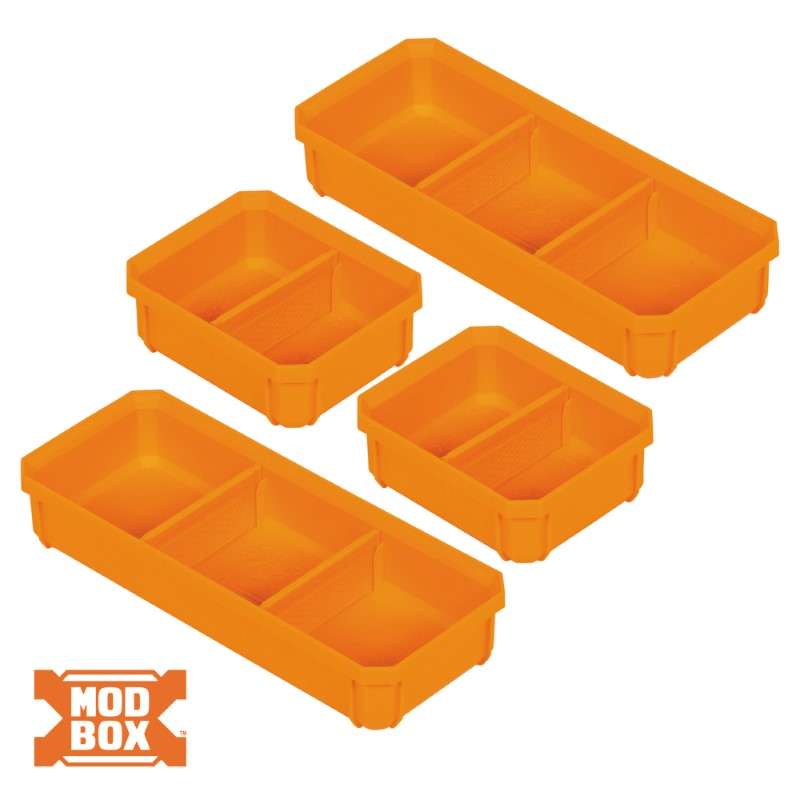 MODbox? Replacement Bins, Short, 4-Pack